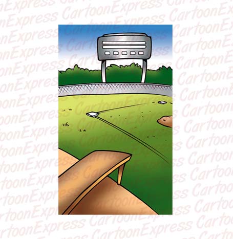 baseball park